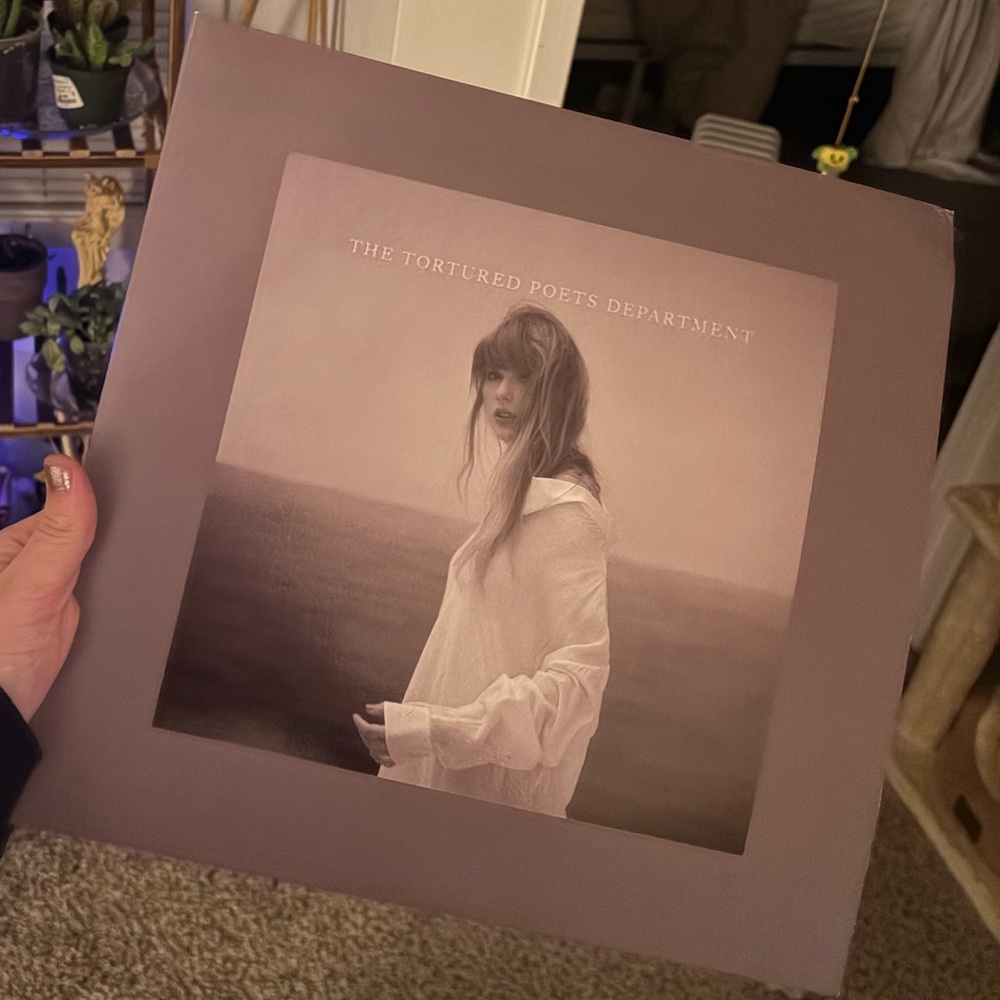 The Tortured Poet's Department Vinyl The Albatross Taylor Swift